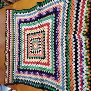 Vintage Afghan 36x50